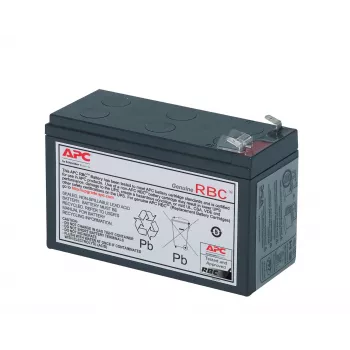 Cartucho de bateria de substituição APC RBC17, 9Ah, 12VDC