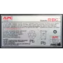 APC RBC43 cartucho de bateria de substituição n.º 43 (OEM), chumbo-ácido selada (VRLA), 48 V 10 Ah, 19,1 kg, 21,6 x 53,3 x 7,6 cm