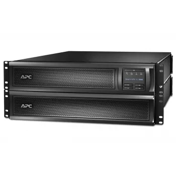 UPS APC Smart-UPS X SMX3000RMHV2U - 3000VA, 8x tomada C13, 1x C19, USB, autonomia extensível