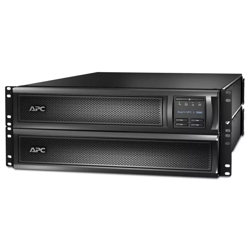 UPS APC Smart-UPS X SMX3000RMHV2U - 3000VA, 8x tomada C13, 1x C19, USB, autonomia extensível