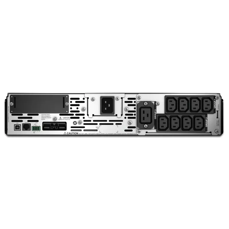 UPS APC Smart-UPS X SMX3000RMHV2U - 3000VA, 8x tomada C13, 1x C19, USB, autonomia extensível