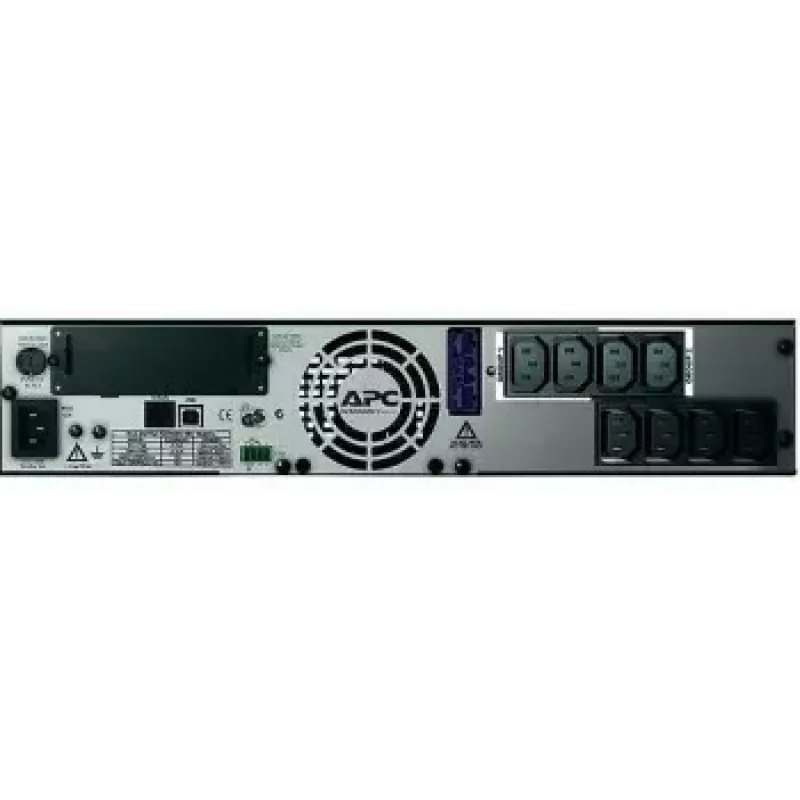 UPS APC Smart-UPS X SMX750I - 750VA, 8x saída C13, USB, autonomia extensível