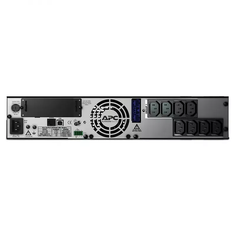 UPS APC Smart-UPS X SMX750I - 750VA, 8x saída C13, USB, autonomia extensível