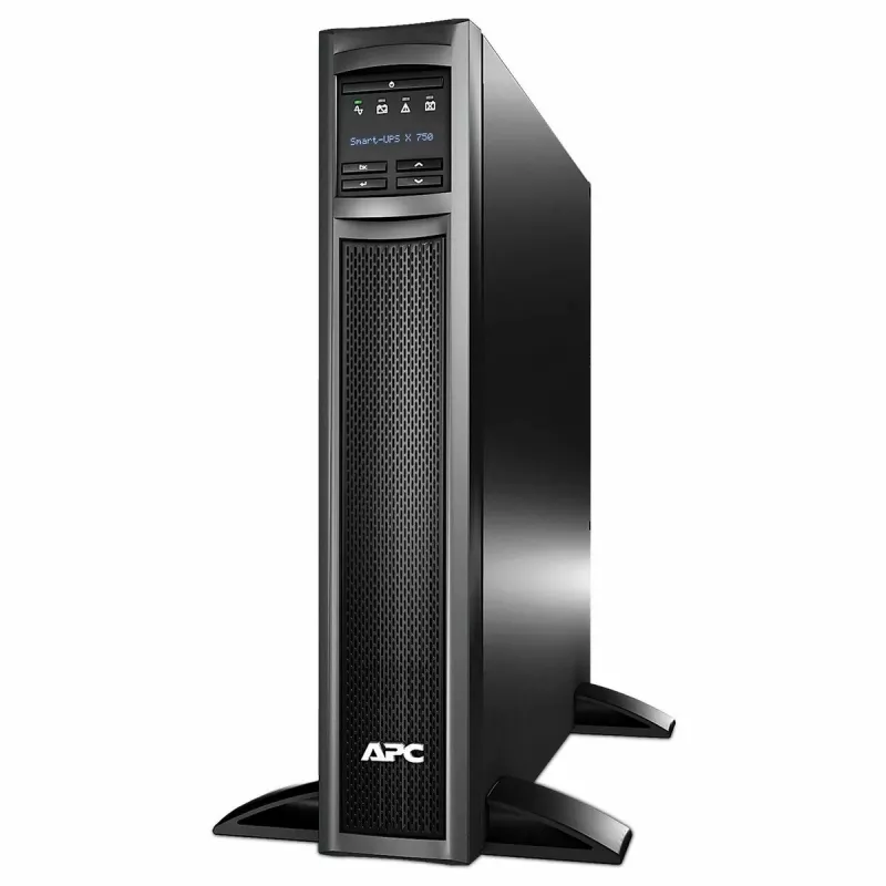 UPS APC Smart-UPS X SMX750I - 750VA, 8x saída C13, USB, autonomia extensível