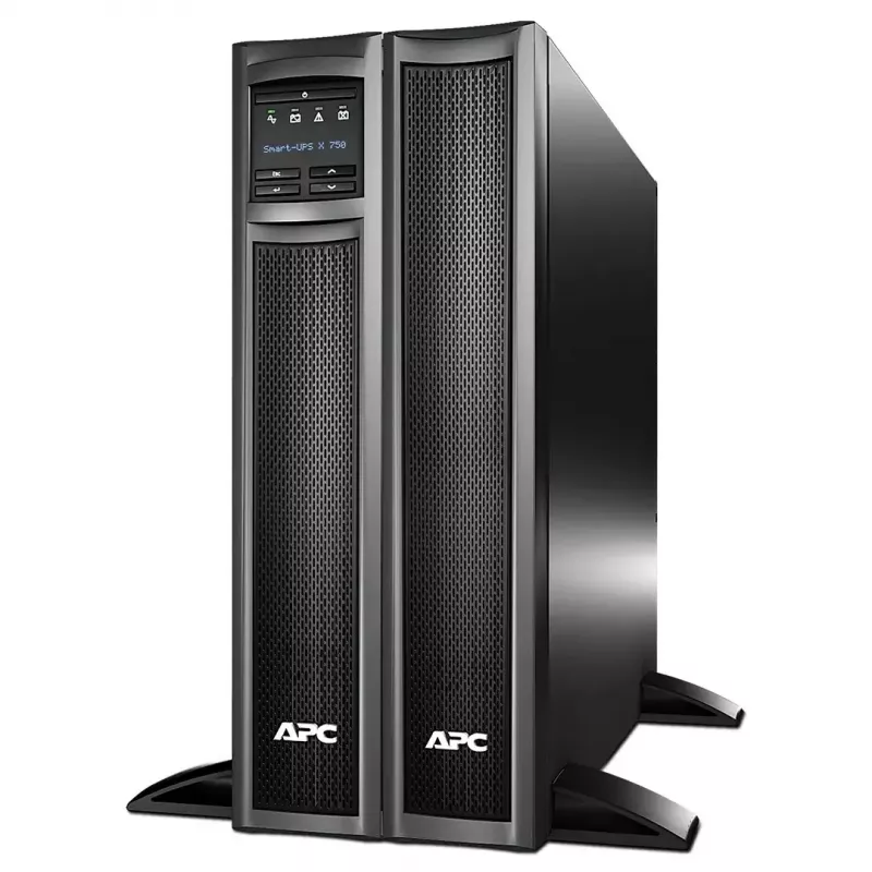 UPS APC Smart-UPS X SMX750I - 750VA, 8x saída C13, USB, autonomia extensível