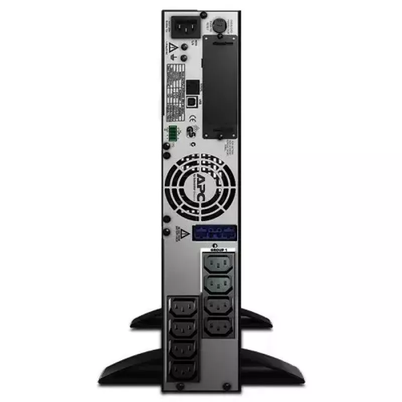 UPS APC Smart-UPS X SMX750I - 750VA, 8x saída C13, USB, autonomia extensível
