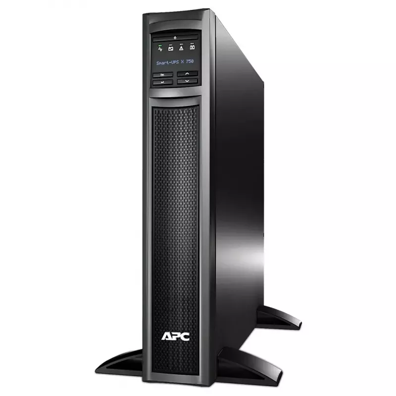 UPS APC Smart-UPS X SMX750I - 750VA, 8x saída C13, USB, autonomia extensível