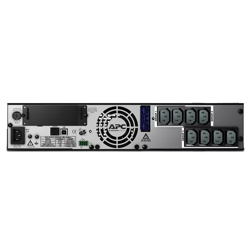 UPS APC Smart-UPS X SMX1500RMI2U - 1500VA, 8x saída C13, USB, autonomia extensível