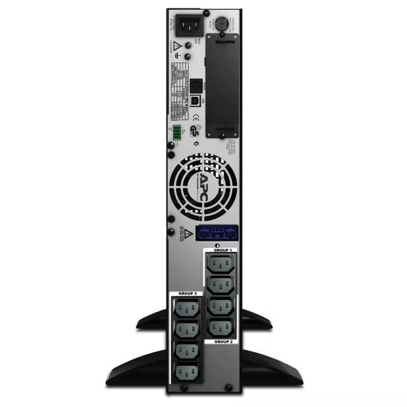 UPS APC Smart-UPS X SMX1500RMI2U - 1500VA, 8x saída C13, USB, autonomia extensível