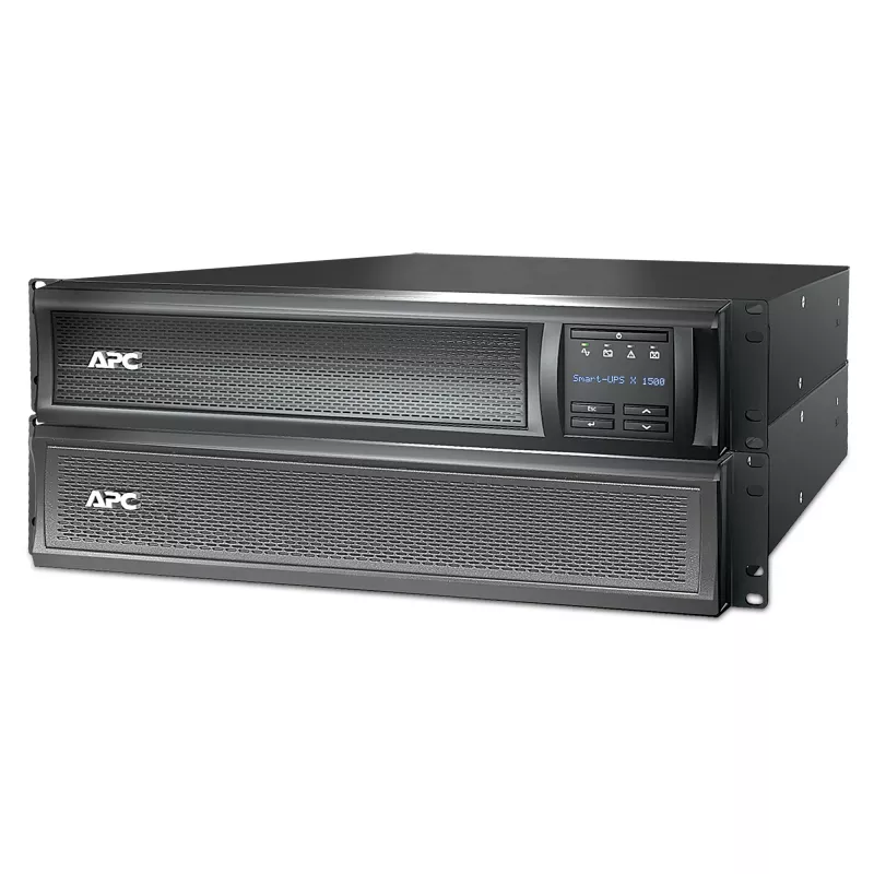 UPS APC Smart-UPS X SMX1500RMI2U - 1500VA, 8x saída C13, USB, autonomia extensível