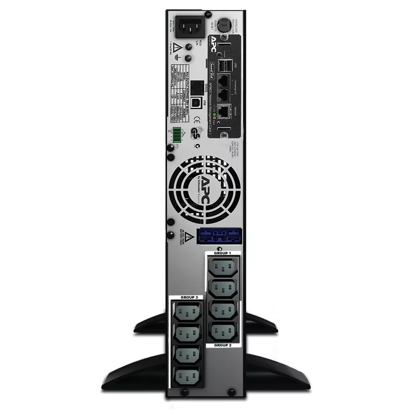 UPS APC Smart-UPS X SMX1500RMI2UNC - 1500VA, 8x saída C13, USB, autonomia extensível, NMC