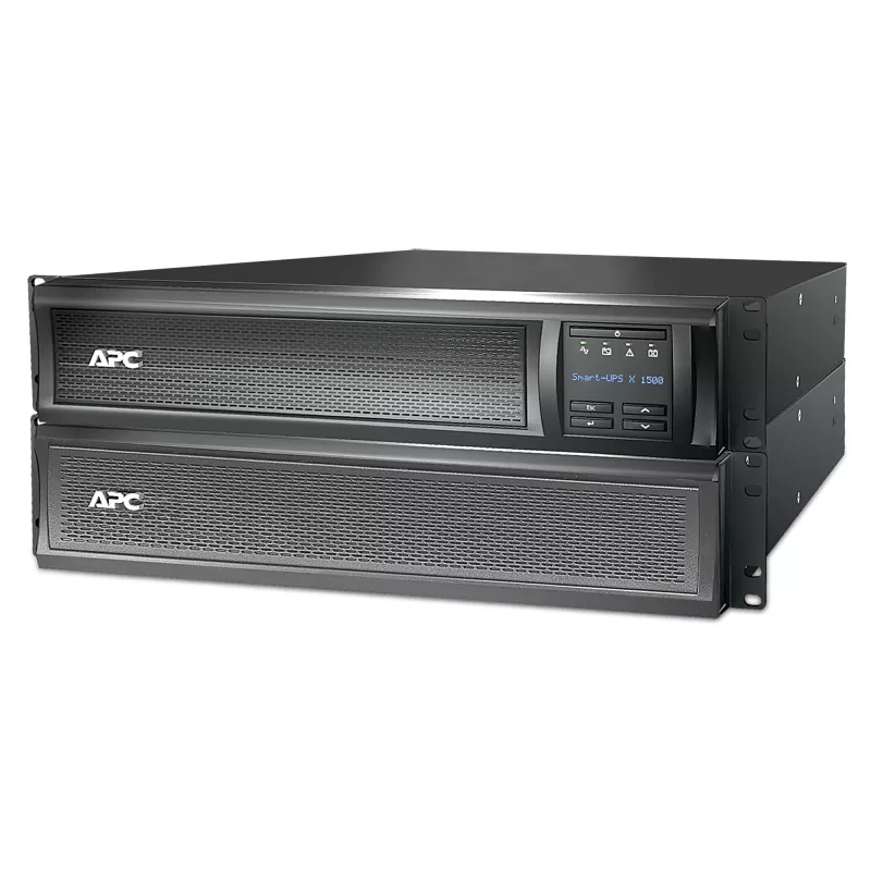 UPS APC Smart-UPS X SMX1500RMI2UNC - 1500VA, 8x saída C13, USB, autonomia extensível, NMC