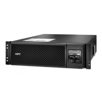 UPS APC Smart-UPS On-Line SRT5KRMXLI - 5000VA, 6x C13, 4x saída C19, montagem em rack, NMC integrada
