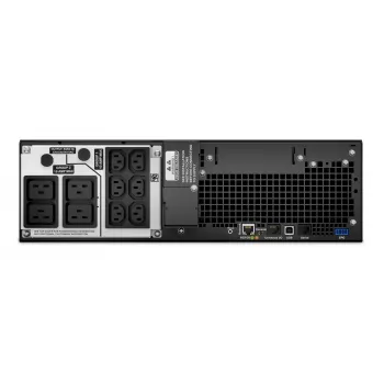 UPS APC Smart-UPS On-Line SRT5KRMXLI - 5000VA, 6x C13, 4x saída C19, montagem em rack, NMC integrada
