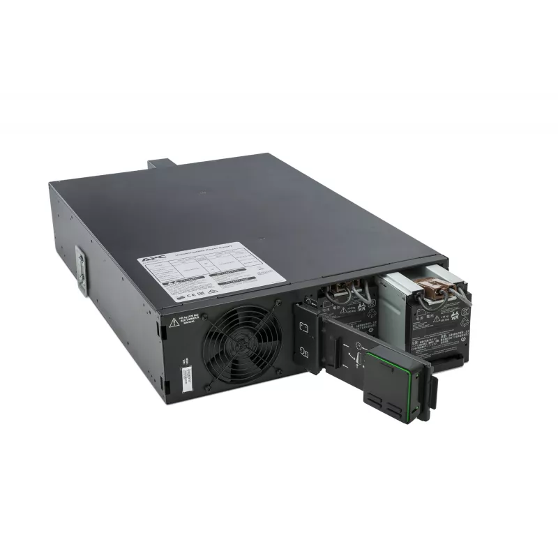 UPS APC Smart-UPS On-Line SRT5KRMXLI - 5000VA, 6x C13, 4x saída C19, montagem em rack, NMC integrada