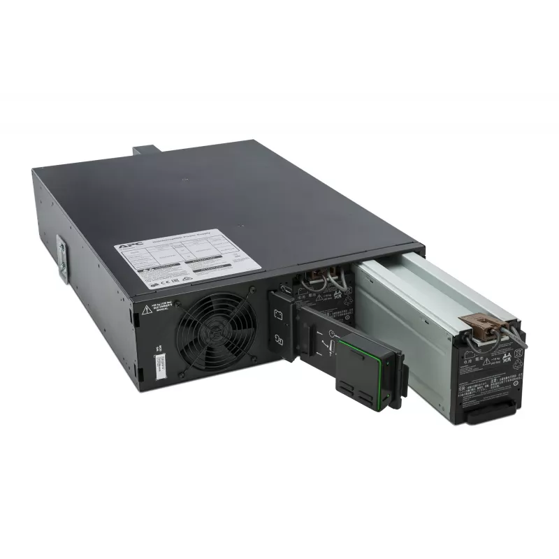 UPS APC Smart-UPS On-Line SRT5KRMXLI - 5000VA, 6x C13, 4x saída C19, montagem em rack, NMC integrada