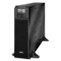 UPS APC Smart-UPS On-Line, 5kVA, torre, 230V, 6x C13+4x saídas IEC C19, placa de rede+SmartSlot, autonomia extensível, sem kit de calhas