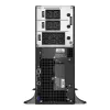 UPS APC Smart-UPS On-Line, 6kVA/6kW, torre, 230V, 6x C13+4x saídas IEC C19, placa de rede+SmartSlot, autonomia extensível, sem kit de calhas