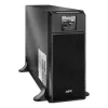 UPS APC Smart-UPS On-Line, 6kVA/6kW, torre, 230V, 6x C13+4x saídas IEC C19, placa de rede+SmartSlot, autonomia extensível, sem kit de calhas