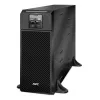 UPS APC Smart-UPS On-Line, 6kVA/6kW, torre, 230V, 6x C13+4x saídas IEC C19, placa de rede+SmartSlot, autonomia extensível, sem kit de calhas