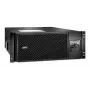 UPS APC Smart-UPS On-Line SRT6KRMXLI - 6kW/VA, 6x C13 + 4x C19 + saída monofásica com ligação fixa, montagem em rack, NMC integrada