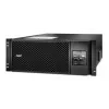 UPS APC Smart-UPS On-Line SRT6KRMXLI - 6kW/VA, 6x C13 + 4x C19 + saída monofásica com ligação fixa, montagem em rack, NMC integrada
