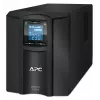 UPS APC Smart-UPS C, Line Interactive, 2000VA, torre, 230V, 6x saídas IEC C13+1x IEC C19, comunicação USB e série, AVR, LCD gráfico
