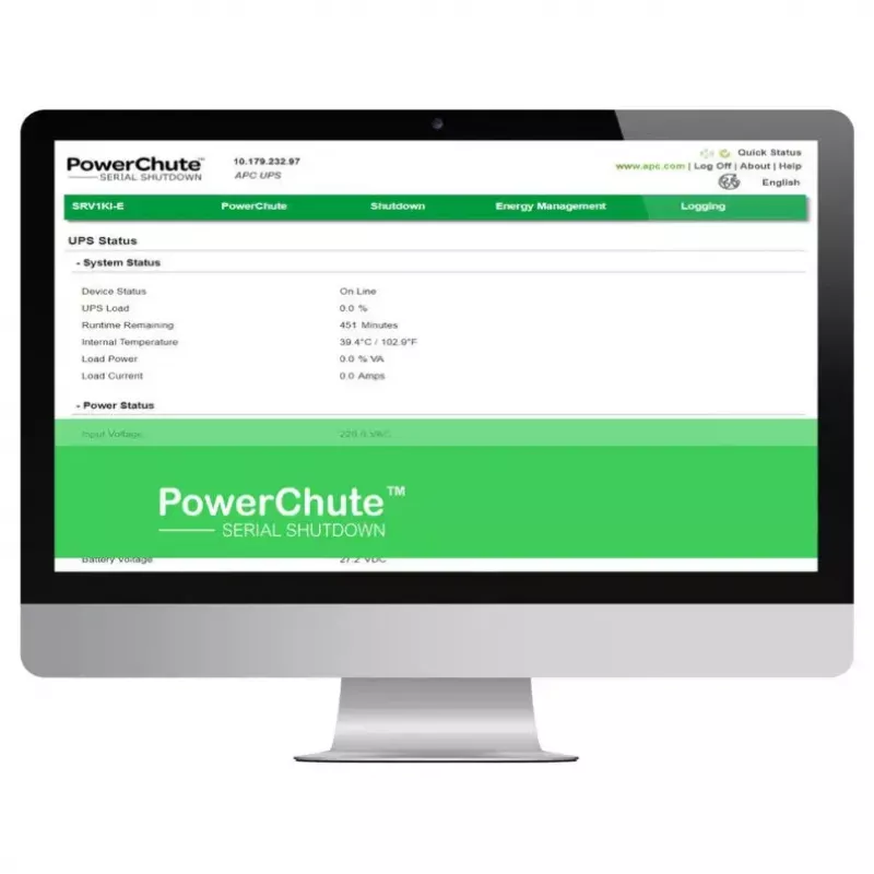 UPS APC Smart-UPS C, Line Interactive, 2000VA, torre, 230V, 6x saídas IEC C13+1x IEC C19, comunicação USB e série, AVR, LCD gráfico