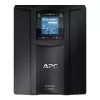 UPS APC Smart-UPS C, Line Interactive, 2000VA, torre, 230V, 6x saídas IEC C13+1x IEC C19, comunicação USB e série, AVR, LCD gráfico