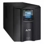 UPS APC Smart-UPS C, Line Interactive, 2000VA, torre, 230V, 6x saídas IEC C13+1x IEC C19, comunicação USB e série, AVR, LCD gráfico