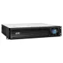UPS APC Smart-UPS C, Line Interactive, 3kVA, montagem em rack 2U, 230V, 8x saídas IEC C13+1x IEC C19, comunicação USB e série, AVR, LCD gráfico