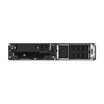 UPS APC Smart-UPS On-Line SRT2200RMXLI - 2200VA, 8x C13 e 2x C19, montagem em rack