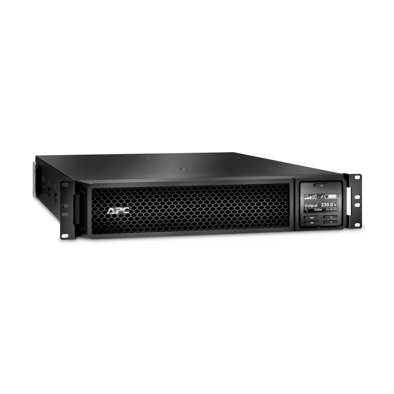 UPS APC Smart-UPS On-Line SRT2200RMXLI - 2200VA, 8x C13 e 2x C19, montagem em rack
