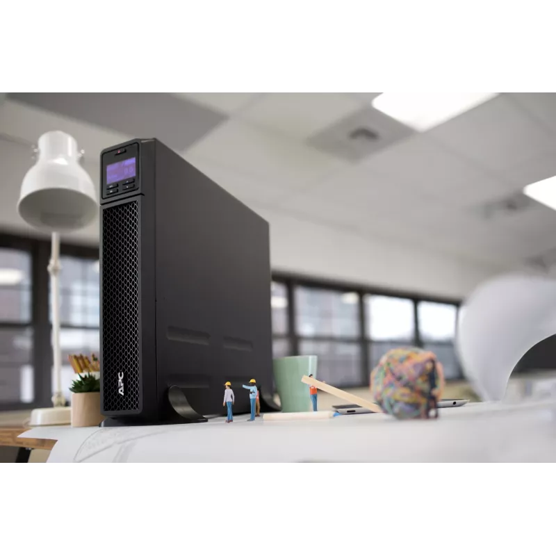 UPS APC Smart-UPS On-Line, 2200VA, torre, 230V, 8x C13+2x saídas IEC C19, SmartSlot, autonomia extensível, sem kit de calhas