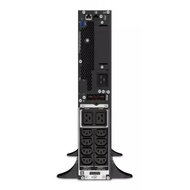 UPS APC Smart-UPS On-Line SRT3000XLI - 3000VA, 8x C13 e 2x C19, torre