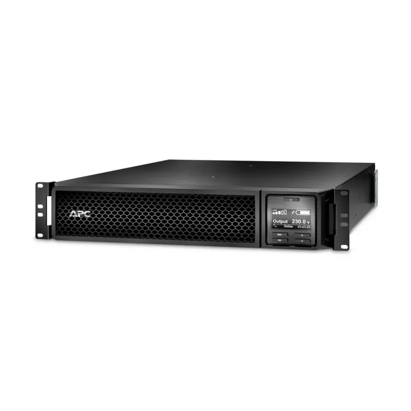 UPS APC Smart-UPS On-Line SRT2200RMXLI-NC - 2200VA, 8x C13 e 2x C19, montagem em rack, NMC
