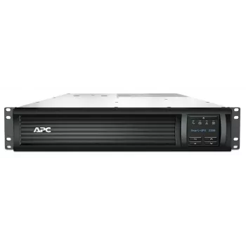 UPS APC Smart-UPS, Line Interactive, 2200VA, montagem em rack 2U, 230V, 8x saídas IEC C13+2x IEC C19, placa de rede, AVR, LCD