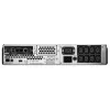 UPS APC Smart-UPS, Line Interactive, 2200VA, montagem em rack 2U, 230V, 8x saídas IEC C13+2x IEC C19, placa de rede, AVR, LCD