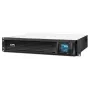 UPS APC Smart-UPS C, Line Interactive, 1000VA, montagem em rack 2U, 230V, 4x saídas IEC C13, porta SmartConnect, comunicação USB e série, AVR, LCD gráfico