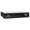 UPS APC Smart-UPS C, Line Interactive, 1000VA, montagem em rack 2U, 230V, 4x saídas IEC C13, porta SmartConnect, comunicação USB e série, AVR, LCD gráfico