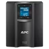 UPS APC Smart-UPS C, Line Interactive, 1000VA, torre, 230V, 8x tomadas IEC C13, porta SmartConnect, comunicação USB e série, AVR, LCD gráfico