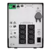 UPS APC Smart-UPS C, Line Interactive, 1000VA, torre, 230V, 8x tomadas IEC C13, porta SmartConnect, comunicação USB e série, AVR, LCD gráfico