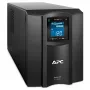 UPS APC Smart-UPS C, Line Interactive, 1000VA, torre, 230V, 8x tomadas IEC C13, porta SmartConnect, comunicação USB e série, AVR, LCD gráfico