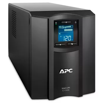 UPS APC Smart-UPS SMC1500IC - 8x C13, USB, SmartConnect, 1500VA, Line-Interactive, 1,5 kVA, 900 W, sinusoidal, 170 V, 300 V