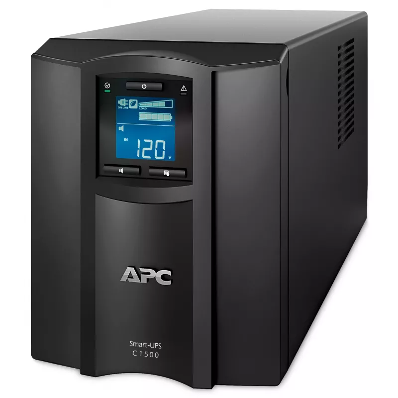 UPS APC Smart-UPS SMC1500IC - 8x C13, USB, SmartConnect, 1500VA, Line-Interactive, 1,5 kVA, 900 W, sinusoidal, 170 V, 300 V