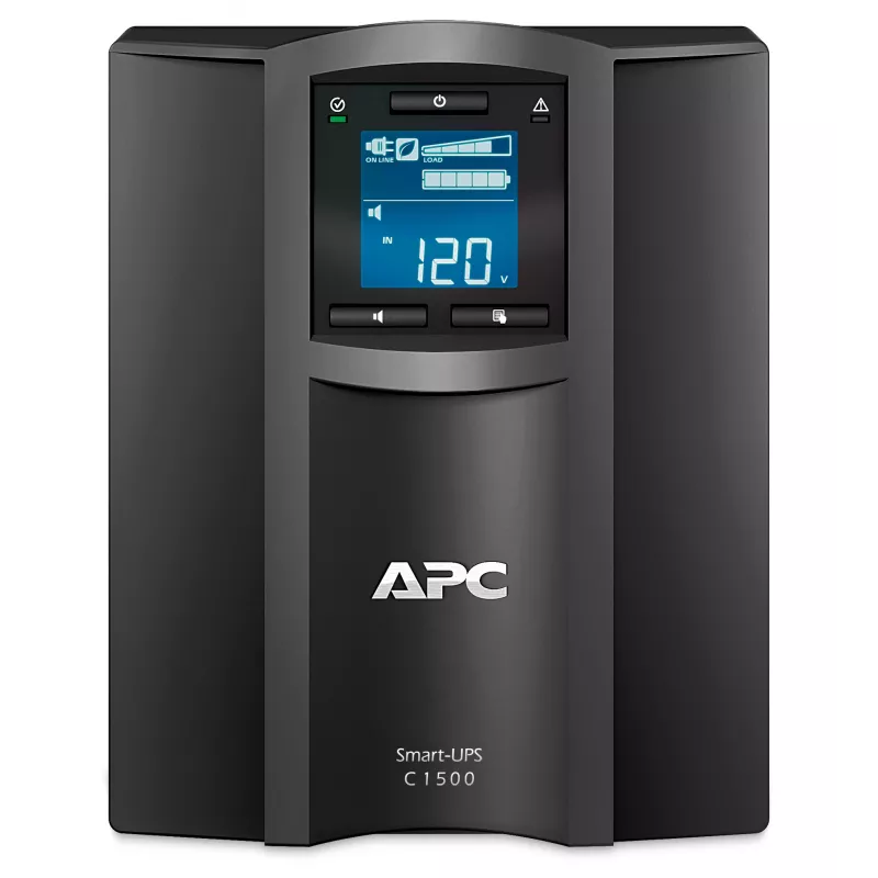 UPS APC Smart-UPS SMC1500IC - 8x C13, USB, SmartConnect, 1500VA, Line-Interactive, 1,5 kVA, 900 W, sinusoidal, 170 V, 300 V