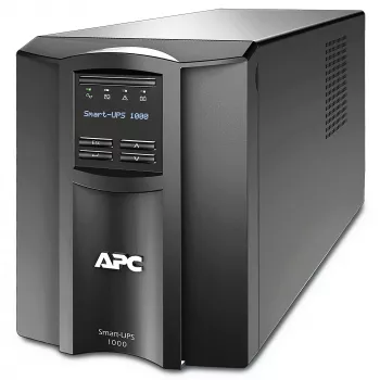 UPS APC Smart-UPS SMT1000IC – 8x C13, USB, SmartConnect, 1000VA, Line-Interactive, 1 kVA, 700 W, sinusoidal, 151 V, 302 V