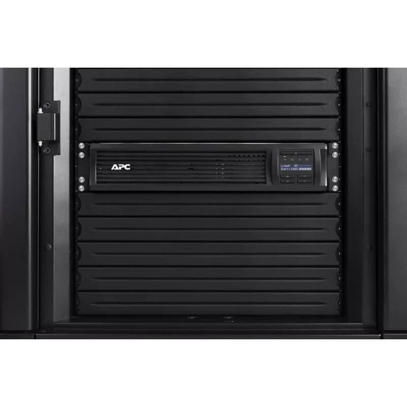 UPS APC Smart-UPS SMT1000RMI2UC - 4x C13, USB, montagem em rack 2U, SmartConnect, 1000VA