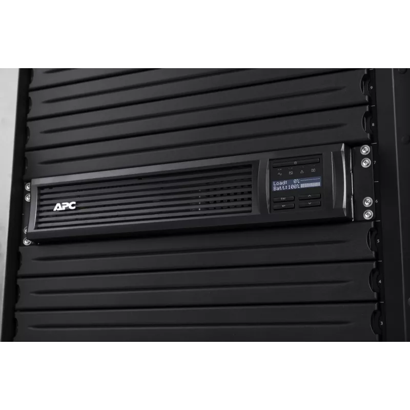 UPS APC Smart-UPS SMT1000RMI2UC - 4x C13, USB, montagem em rack 2U, SmartConnect, 1000VA