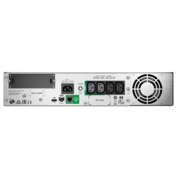UPS APC Smart-UPS SMT1500RMI2UC - 4x C13, USB, montagem em rack 2U, SmartConnect, 1500VA